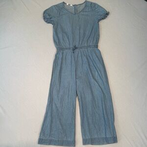 GAP Kids Light Blue Denim One Piece Jumper